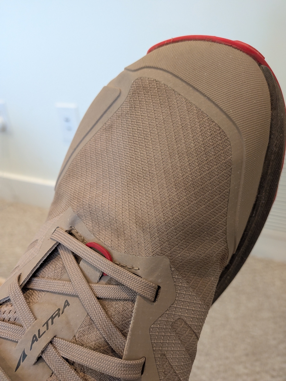 Men's Altra Lone Peak 9 Shoes - Picture 8 of 10